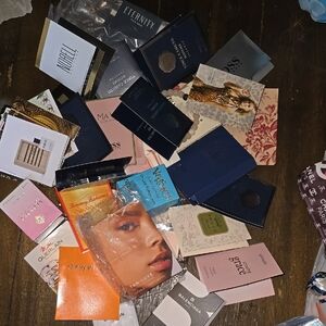 Assorted Fragrance Sample Set Mens And Womans All Brand New
